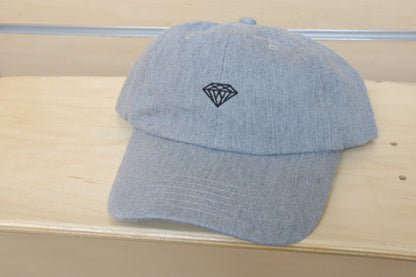 Diamond Supply Co Brilliant Heathered Sports Cap
