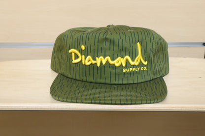 Diamond Supply Co OG Script Cap