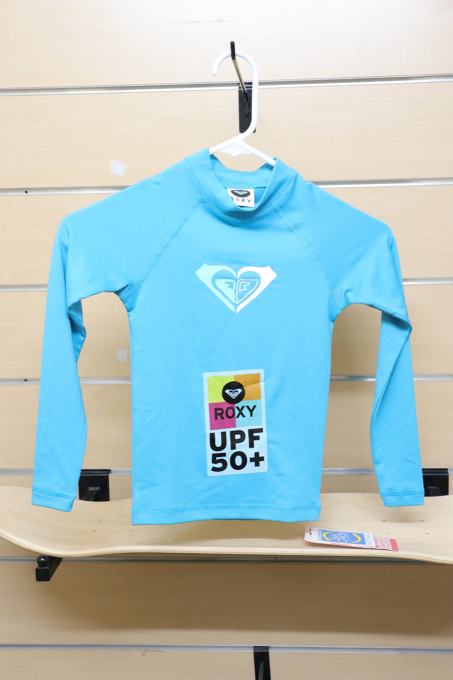 Roxy Rox A Lot Rash Guard Long Sleeve