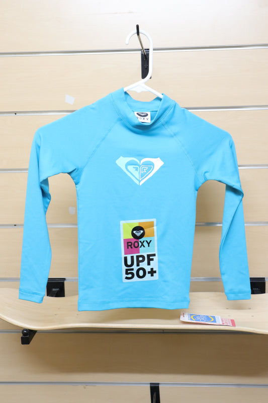 Roxy Rox A Lot Rash Guard Long Sleeve