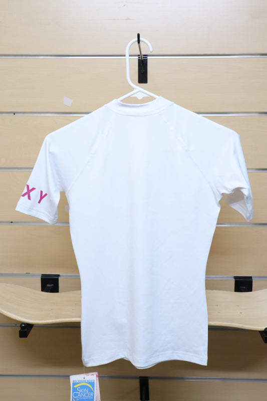 Roxy Whole Hearted Rash Guard Short Sleeve