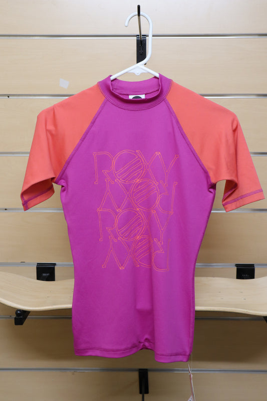 Roxy High Light Rash Guard Short Sleeve