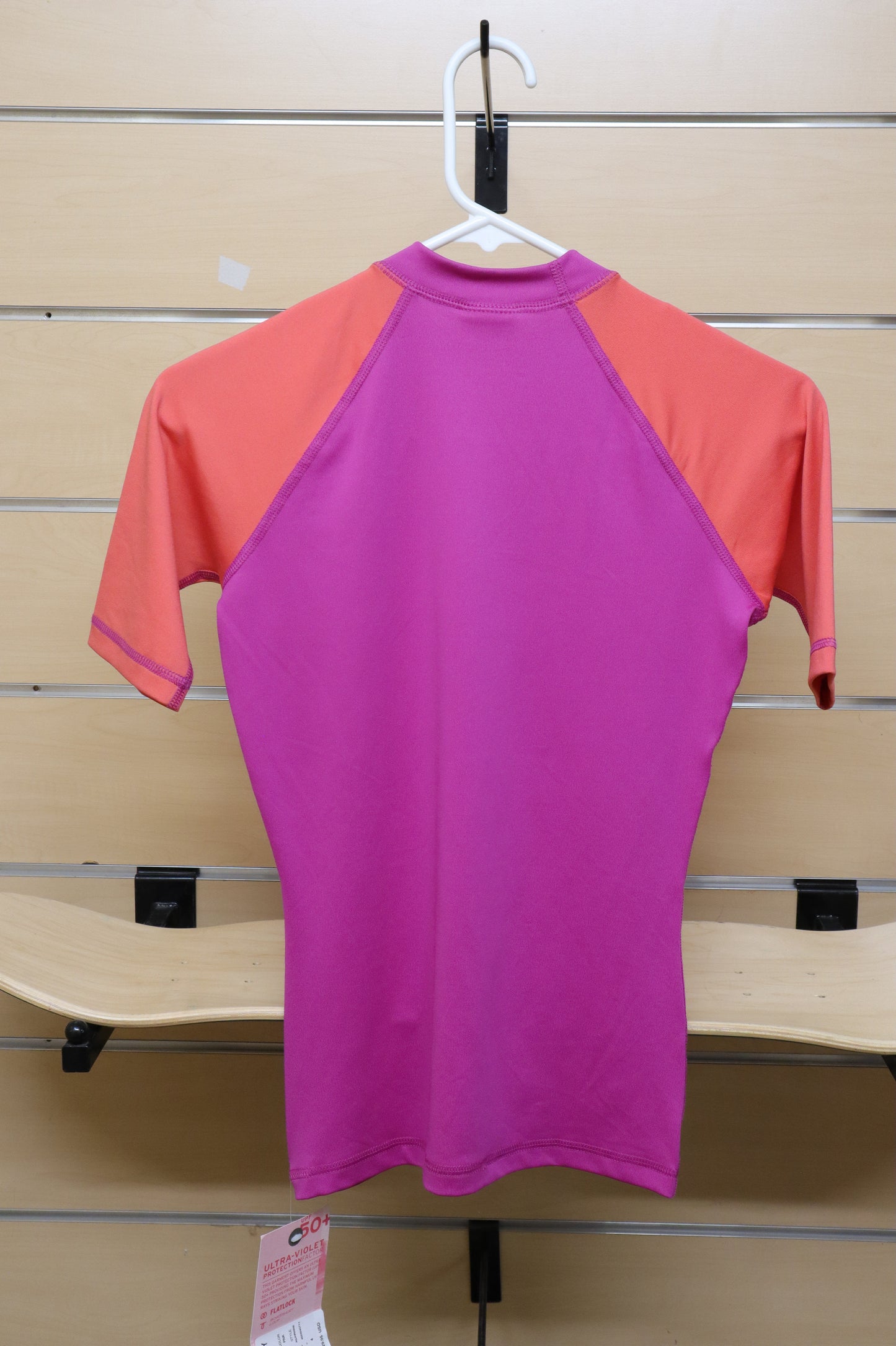 Roxy High Light Rash Guard Short Sleeve