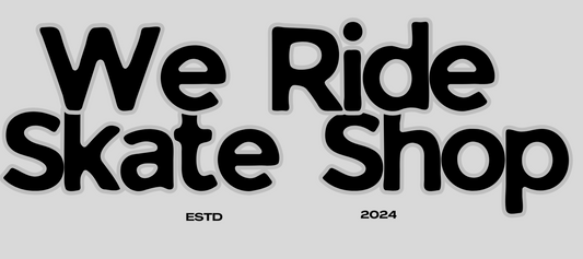 We Ride Skate Shop Gift Card