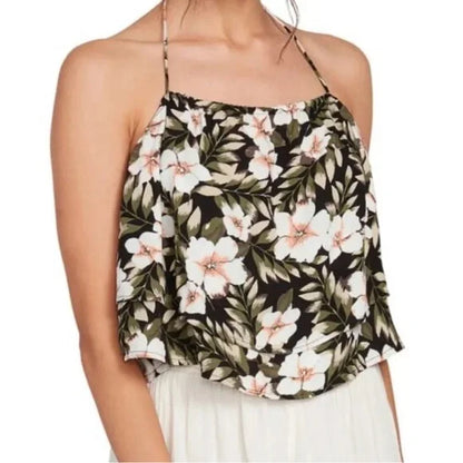 Volcom Coco Halter Cami Top