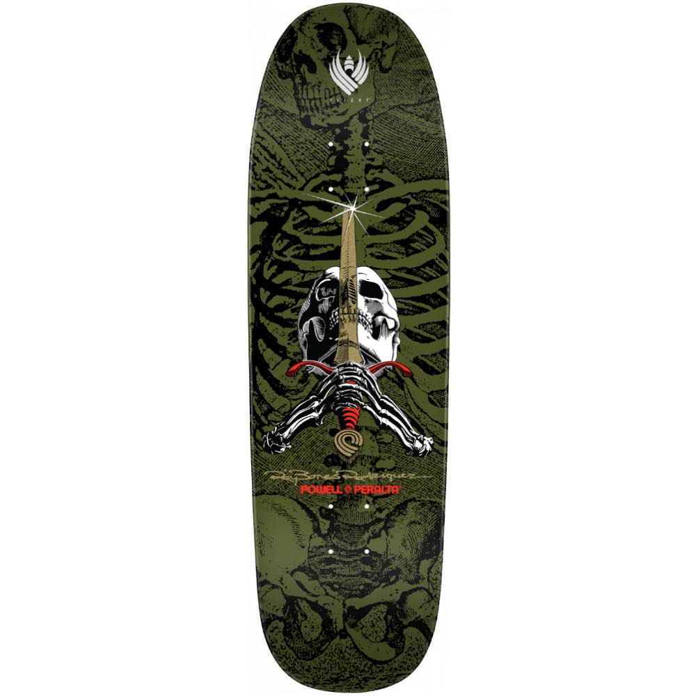 Powell Rodriguez Skull and Sword Flight Deck