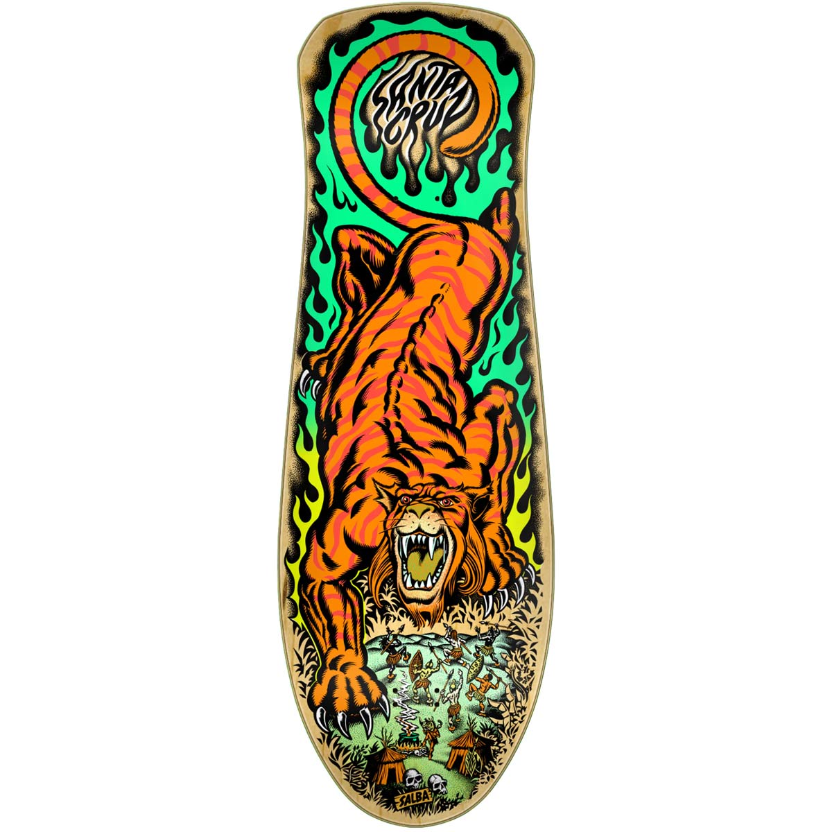 Santa Cruz Salba Tiger Reissue, Orange